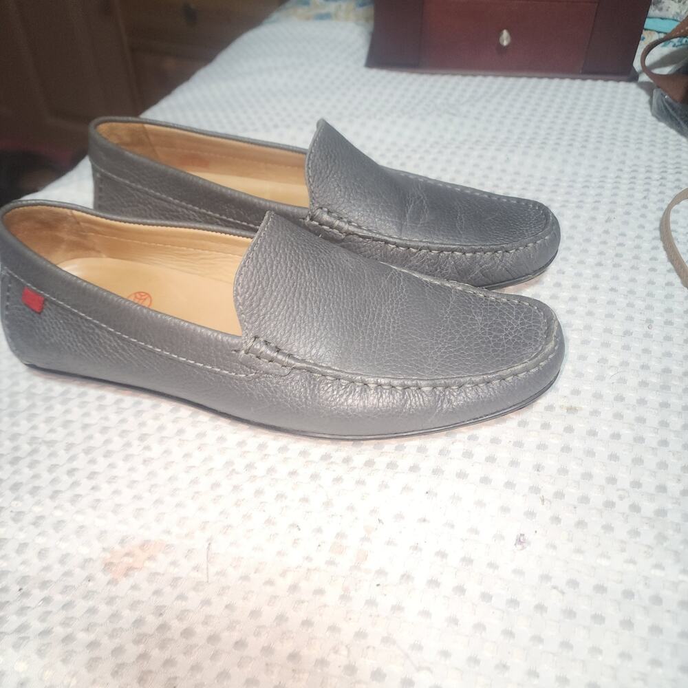 MARC JOSEPH NEW YORK EUC MENS SZ 10.5 BROADWAY DRIVING CASUAL SLIPON SHOES